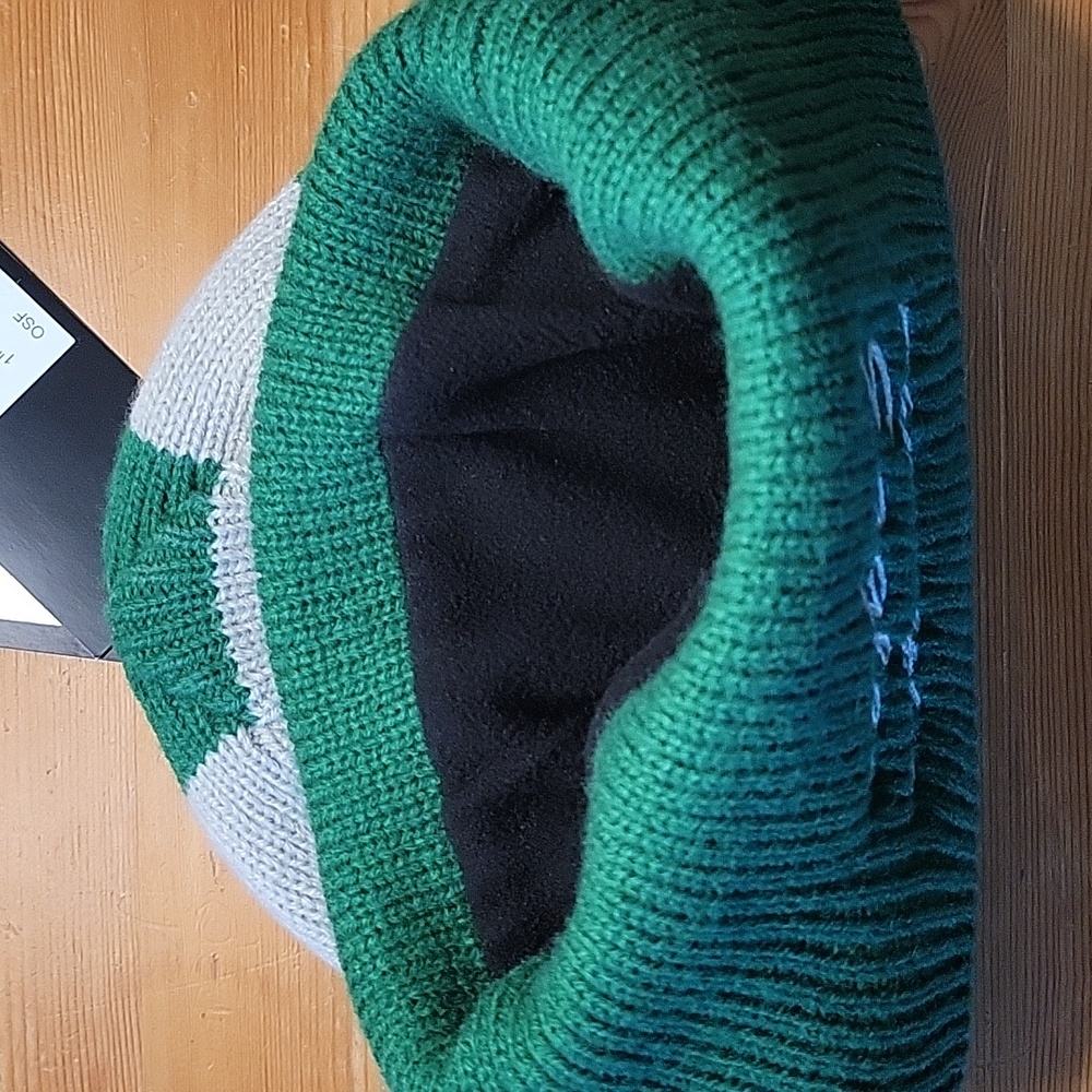 47 Brand Philadelphia Eagles Throwback Lined Winter Hat. NWT. - Picture 4 of 5